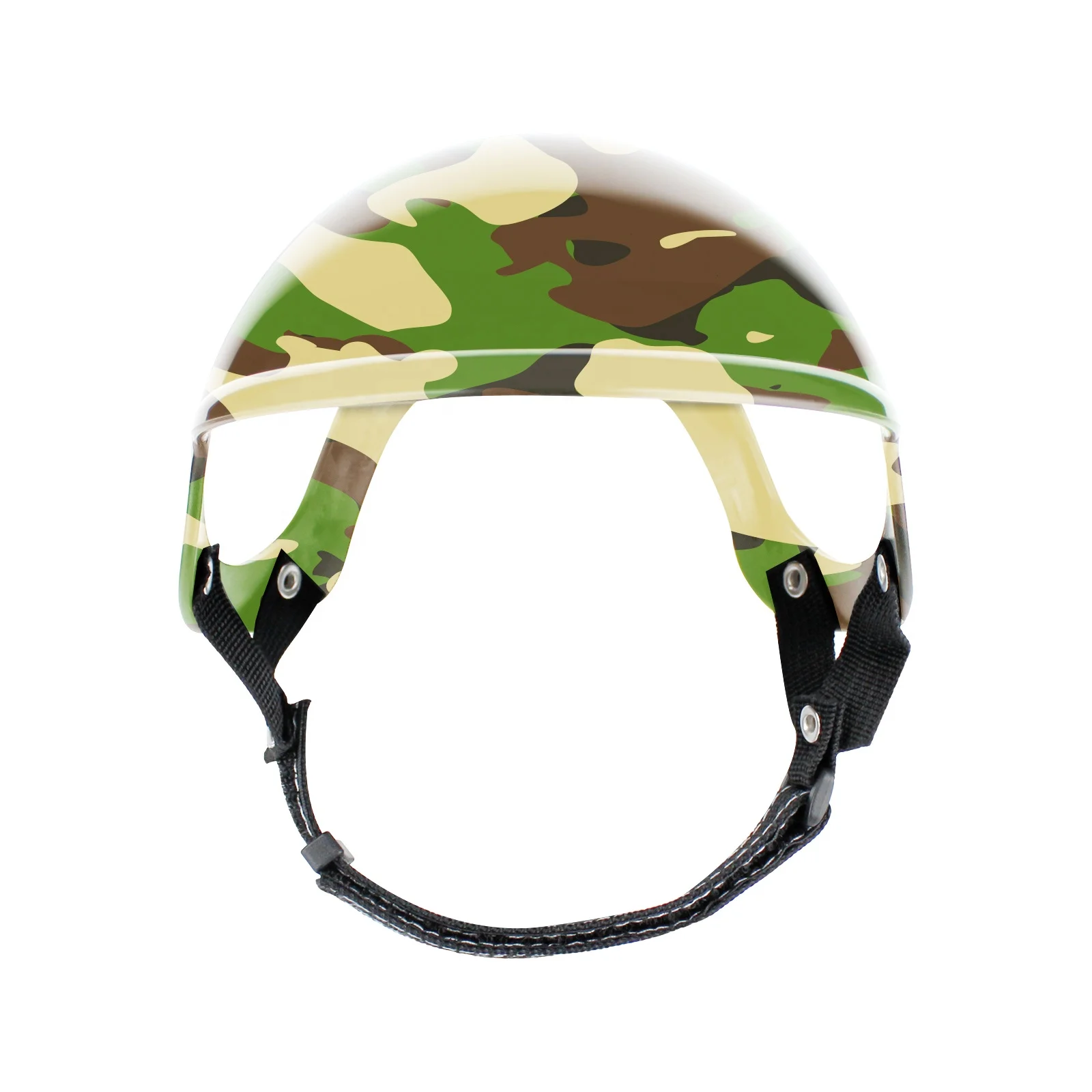 New Design Pet Helmet Motorcycle Helmets Bike Hat Safety Riding with Ear Holes Helmets for Dogs Cats