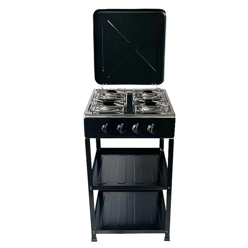 Cheap Hot Sale High Quality 4 Burner Gas Stove Gas Stove 4 Burners Kitchen With Oven 4 Burner