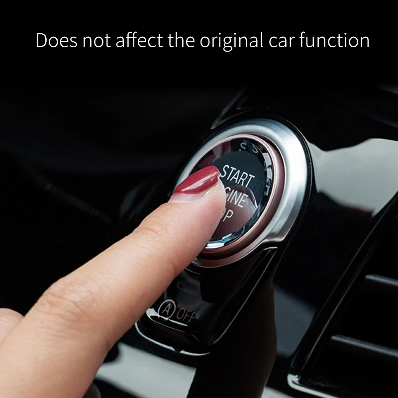 Suitable for BMW FG start button keyless entry system car engine start stop switch button