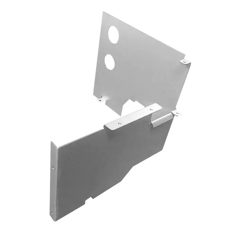 Oem Customized Products Enclosure Sheet Metal Fabrication Manufacture Laser Cutting Aluminum Parts