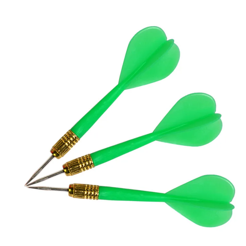 High Quality 15' Double Target Dart Magnetic New Indoor Sport Double Target Dart Magnetic Flocking Dartboard for Wholesale 1pcs