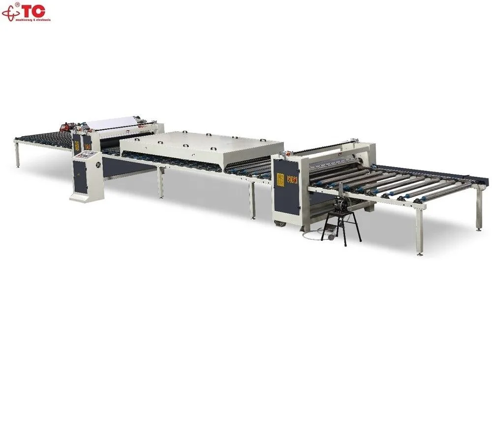 Китайские поставщики, деревообрабатывающие панели из ПВХ, ламинирующие машины