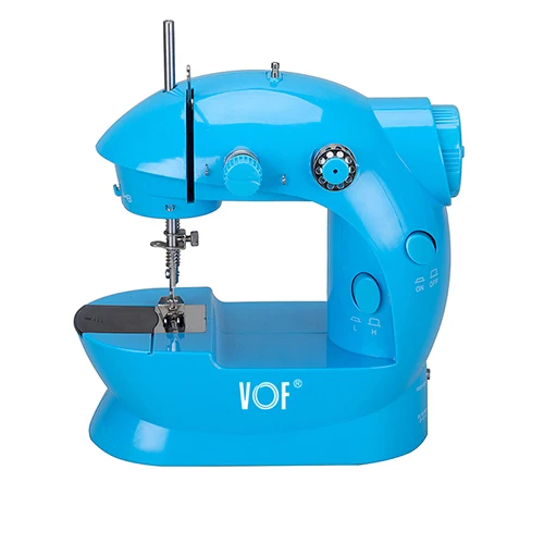 VOF FHSM-202 mini overlock sewing machine price with adapter