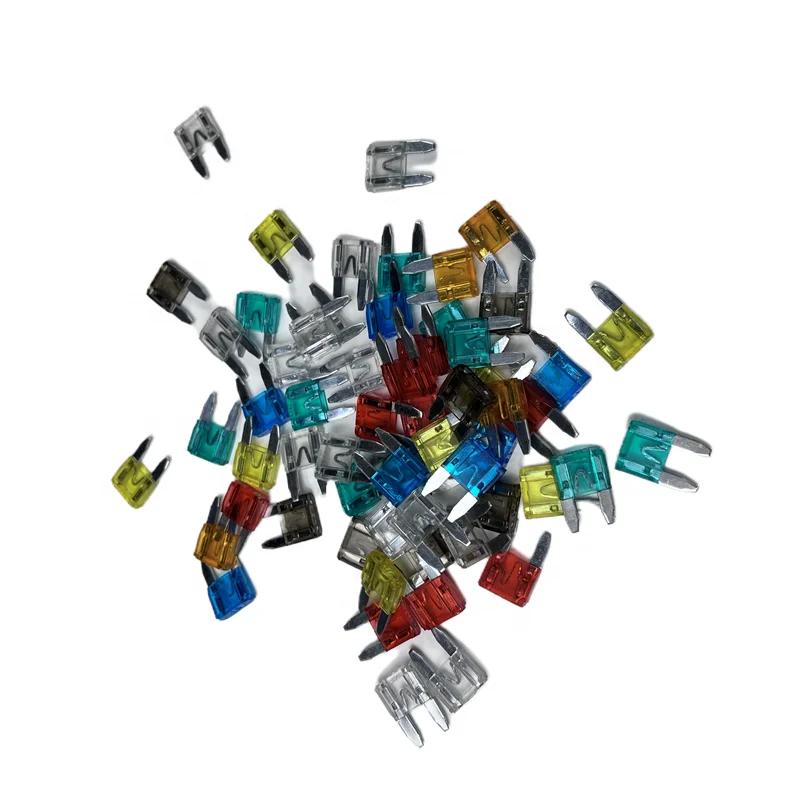 Motorcycle Parts and Accessories Mixed Mini Blade Fuse Z 3/5/7.5/10/15/20/25/30/35/40AMP Set For Motorcycle