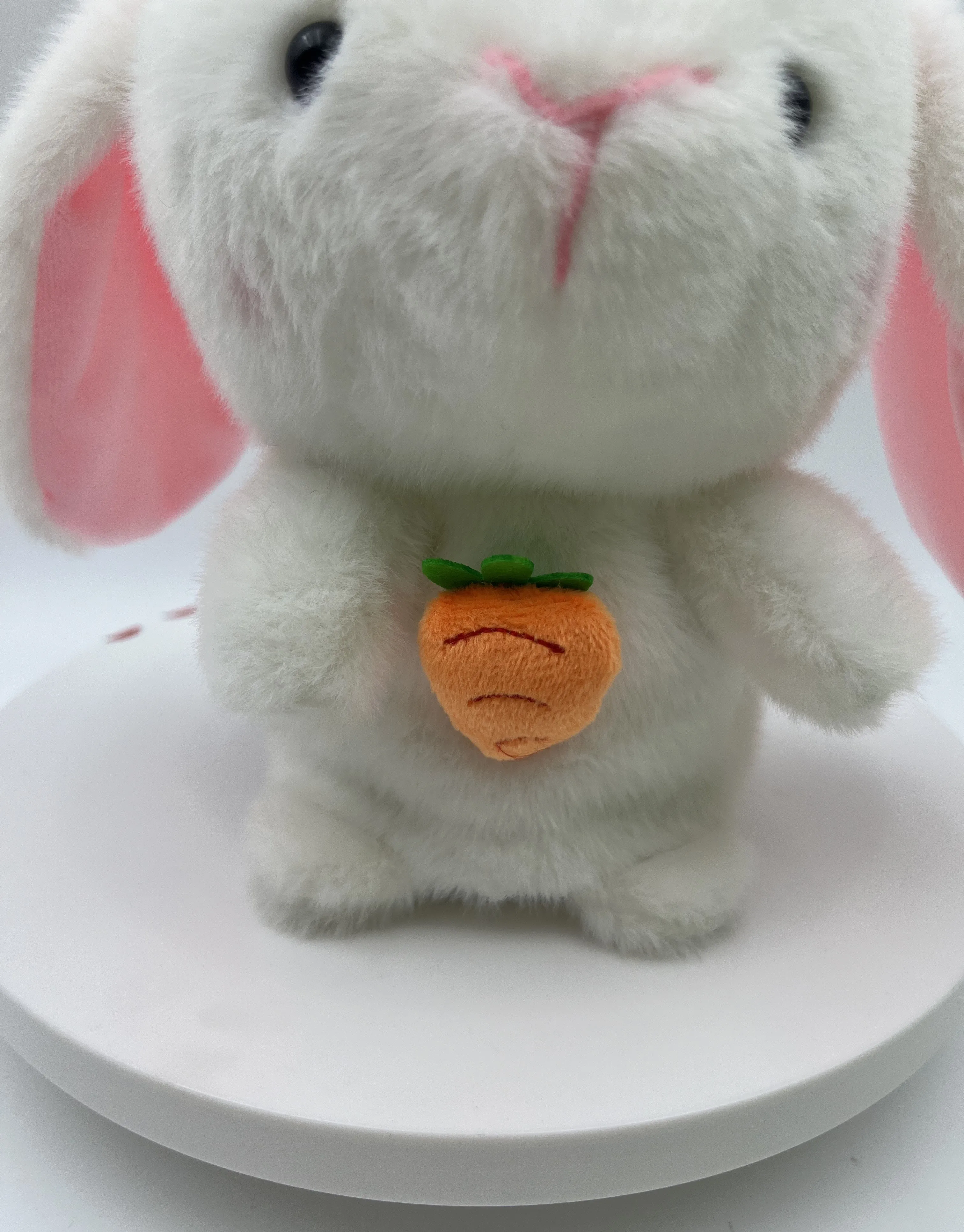 Wholesale Gifts Stuffed Plush Doll For Kids Electronic Light Up Singing Dancing Repeating Stuffed Animal Bunny Plush Toys