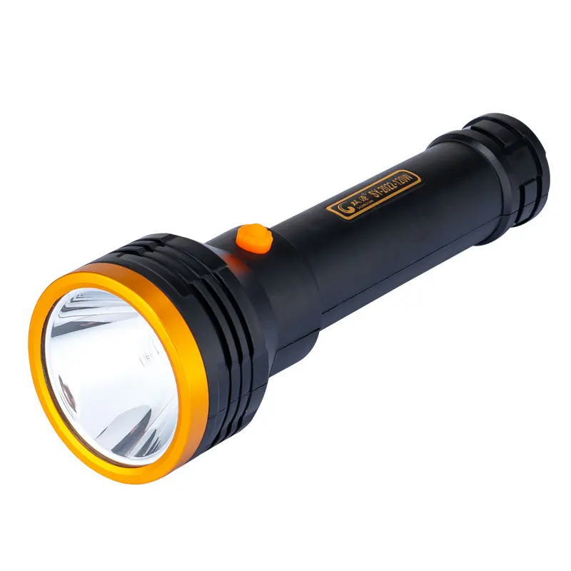 rechargeable torch light flashlight lamp with 18650 batteries