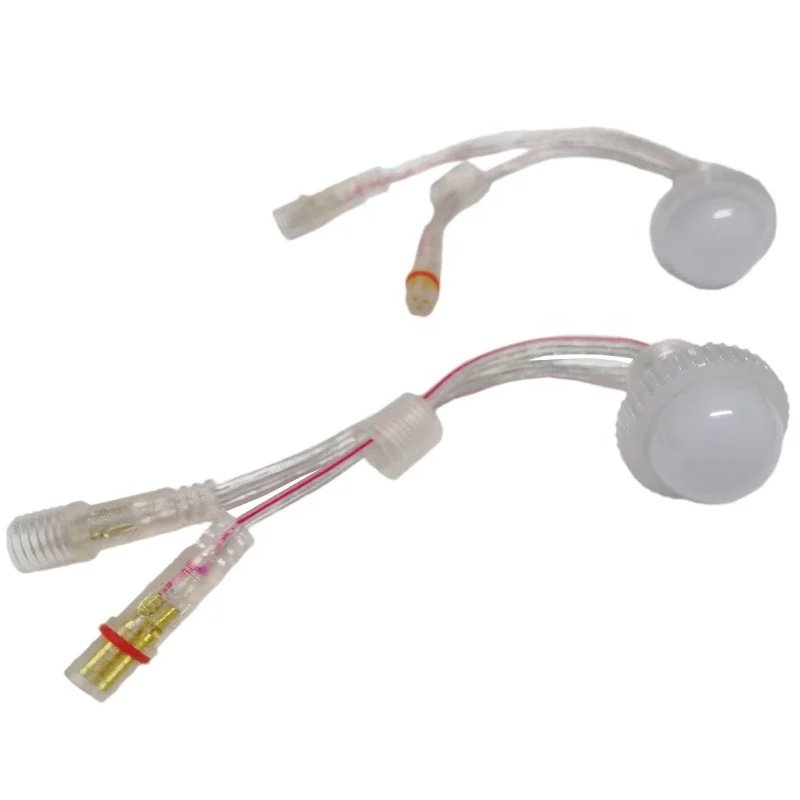 Amusement rides led pixel light 35mm 9led full color waterproof rgb funfair lamp.jpg