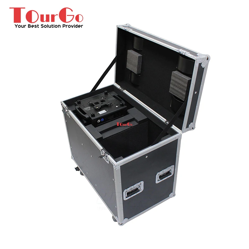 Корпус с подвижной головкой для освещения 2 шт. освещение диджея Chauvet