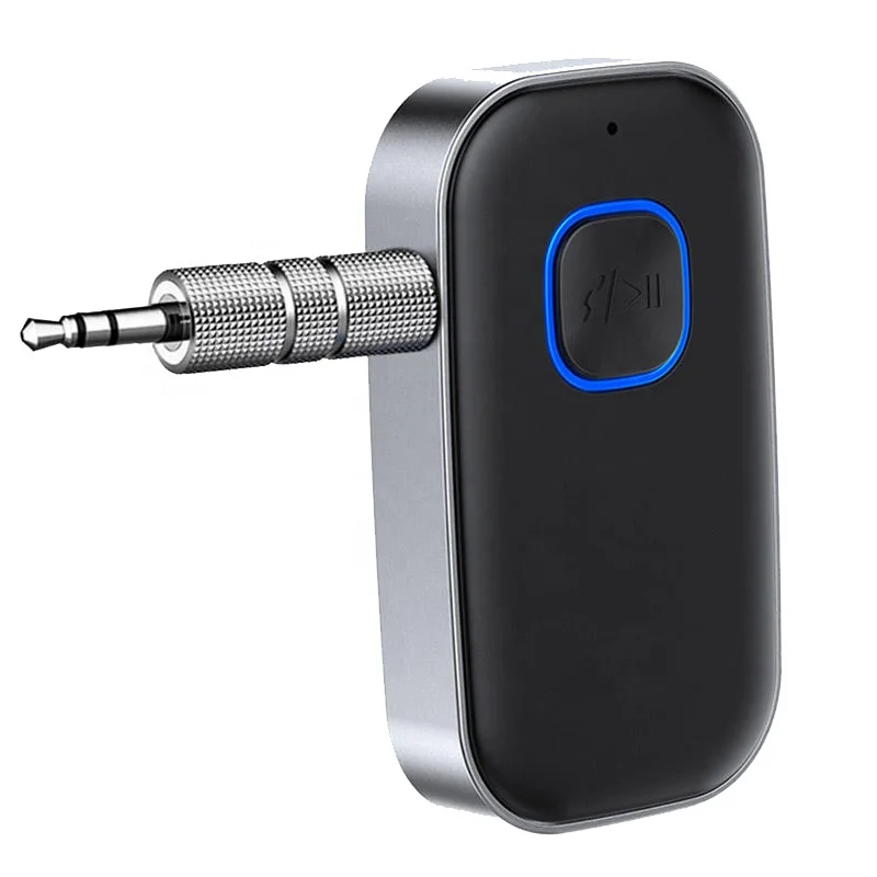 Лидер продаж на Amazon, автомобильный шумоподавляющий AUX Bluetooth адаптер, музыкальный приемник, стереогарнитура, автомобильный комплект, bluetooth Автомобильный приемник