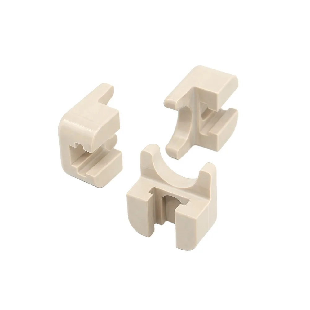 Plastic Products Peek Special-Shaped Parts CNC Machining Peek Sliders To Make Polyether Ether Ketone Processing Parts