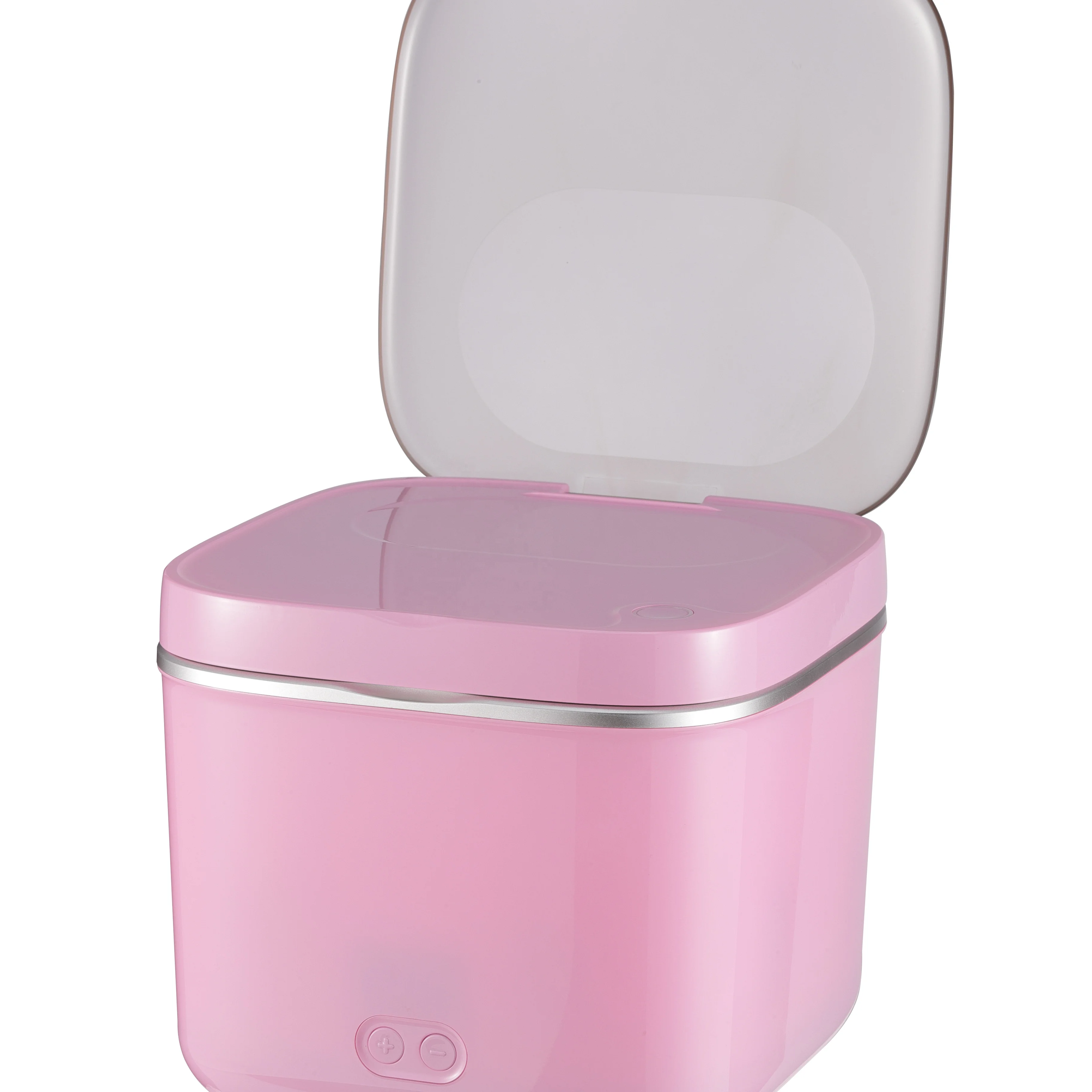 Wholesale New Furniture Portable Desktop Smart Cosmetic Cooler Electric Cooling Makeup  Mini Desktop Refrigerator For Gift