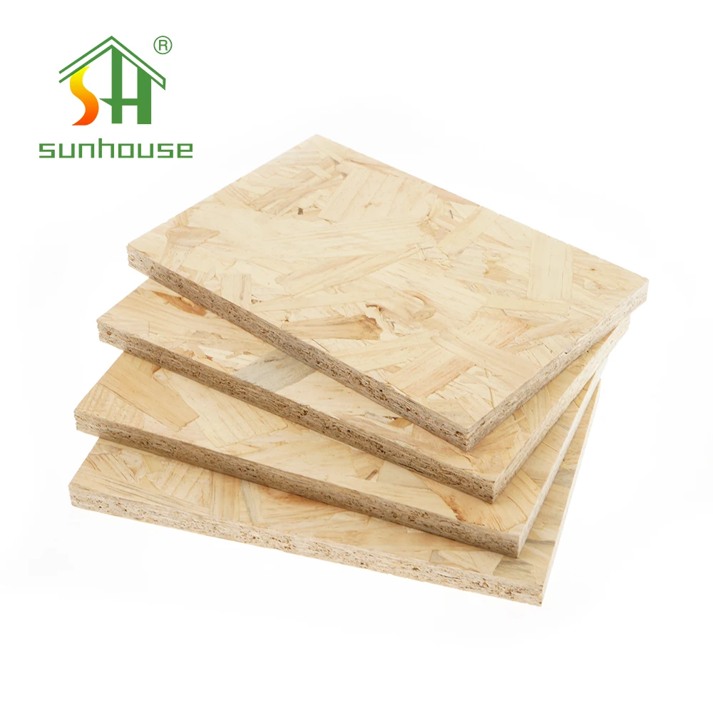 New Arrivals High Quality 9Mm/12Mm/18Mm/15Mm/25Mm Standard Anti-Termite Osb Board