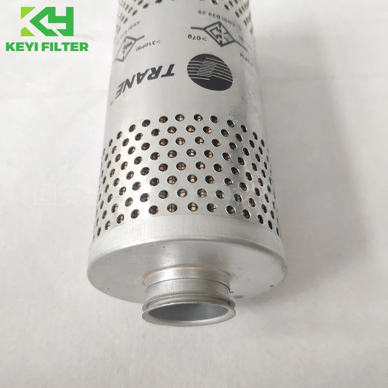 Refrigeration Parts FLR03434 Oil Filter With O Ring Application  RTWD RTHE RTAC Chiller