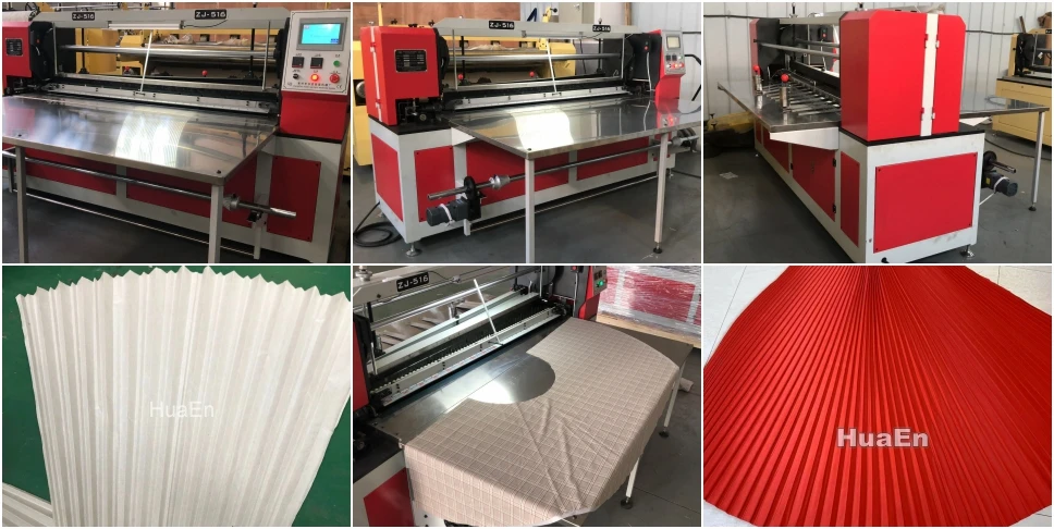 Производитель Changzhou pleatingmachine HuaEn 217/316D/416/816/516/616 pleating machine для