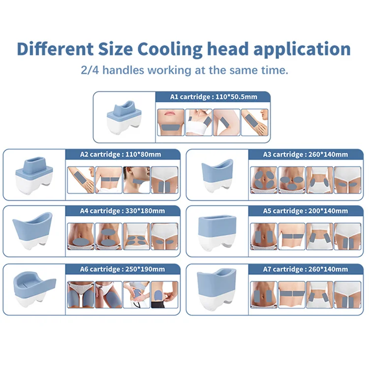 S25 Portable 360 fat freezing machine cryotherapy for cryotherapy chamber Full body