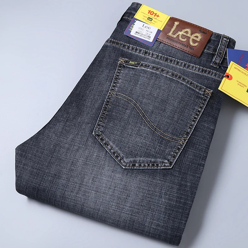 2022 wholesale fashion blue trousers stylish baggy boyfriend denim men jeans pant