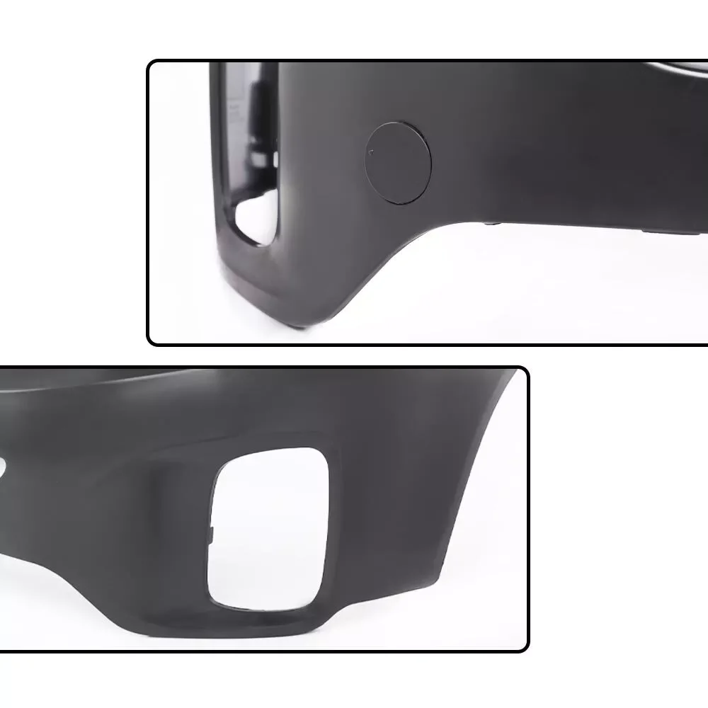 OEM new USA VERSION auto car body exterior spare parts plastic front upper bumper cover fascia for Kia Sorento 2014 2015