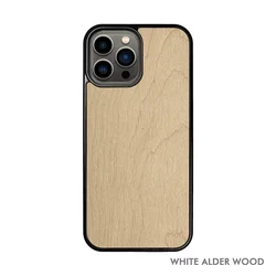 Wholesale Cute bumper phone case Natural Wood Layer TPU cell phone case for iphone 11 12 13 14 pro max design case with rubber