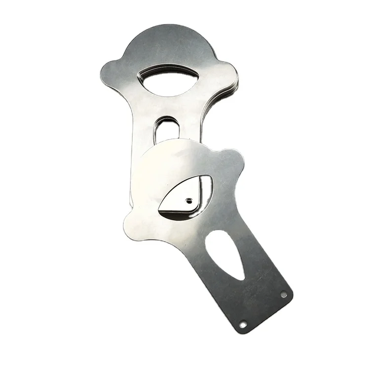 Oil and gas pump oil-free air compressor head inlet and outlet valve piece piston belt air compressor valve plate iron plate