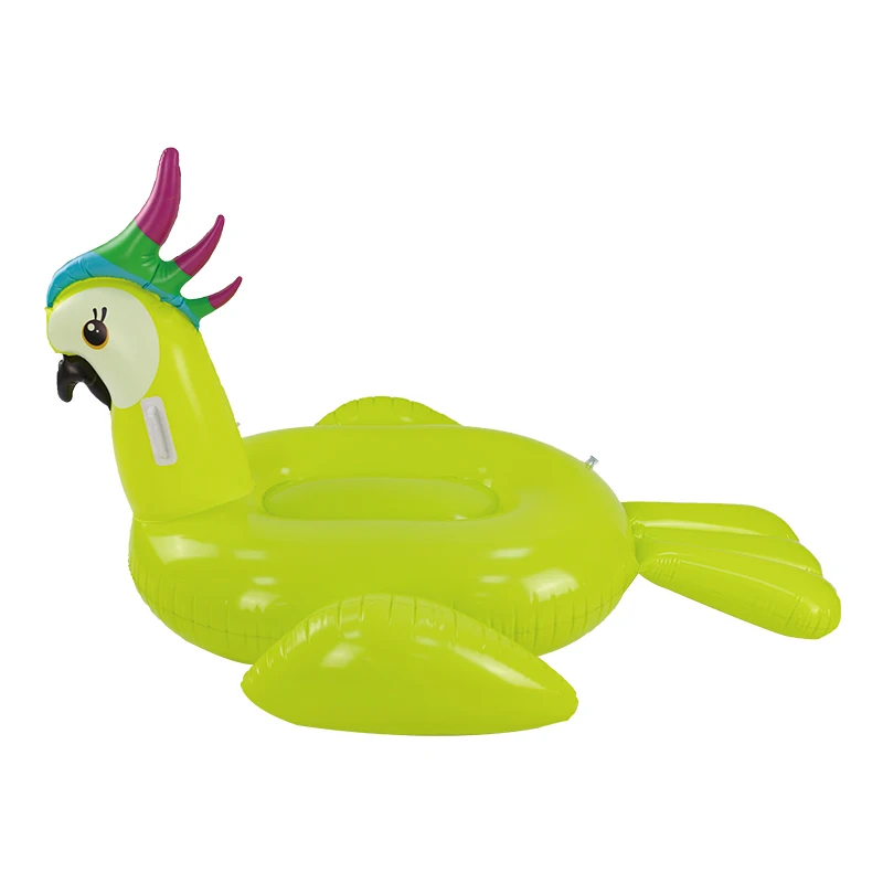 Giant Parrot Inflatable Ride-on Pool Float
