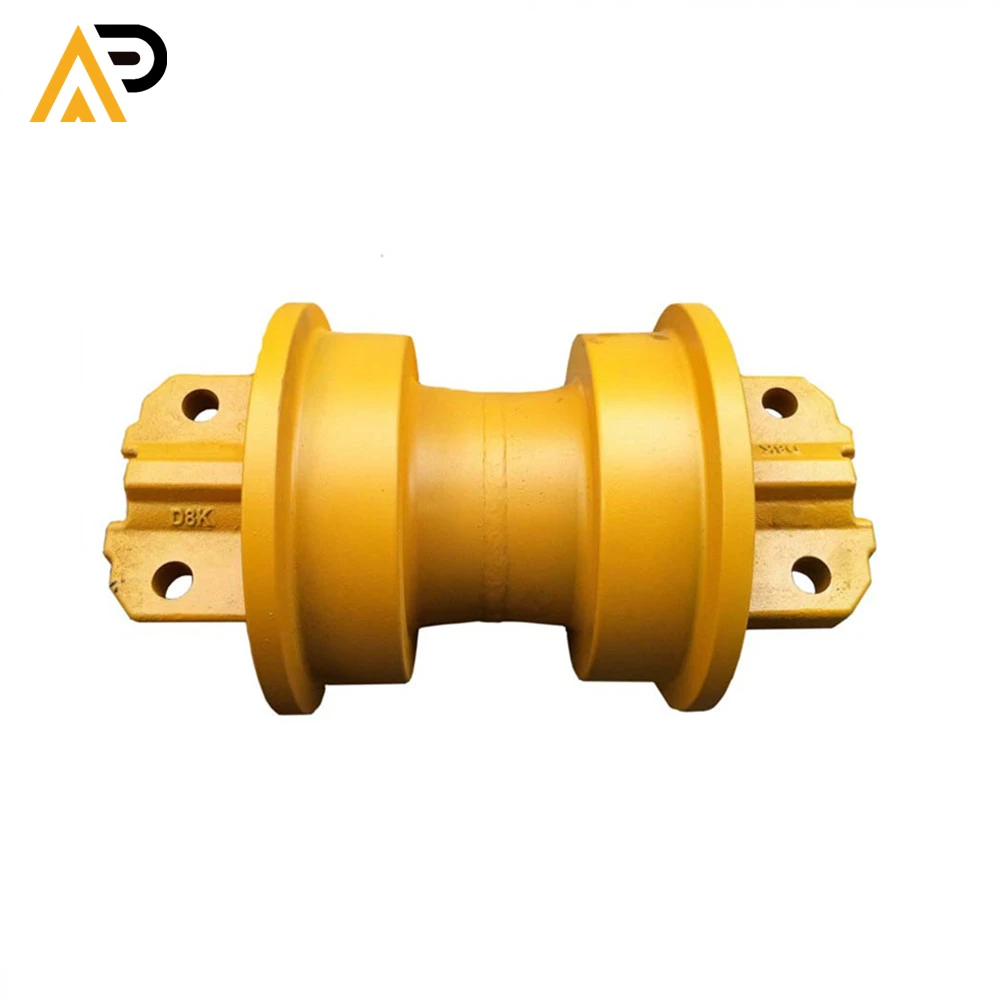 CAT D8N Dozer Double Flange Track Roller CR4529 132-7929 246-0779 7T9193 9W8706 Bottom Roller Low Roller