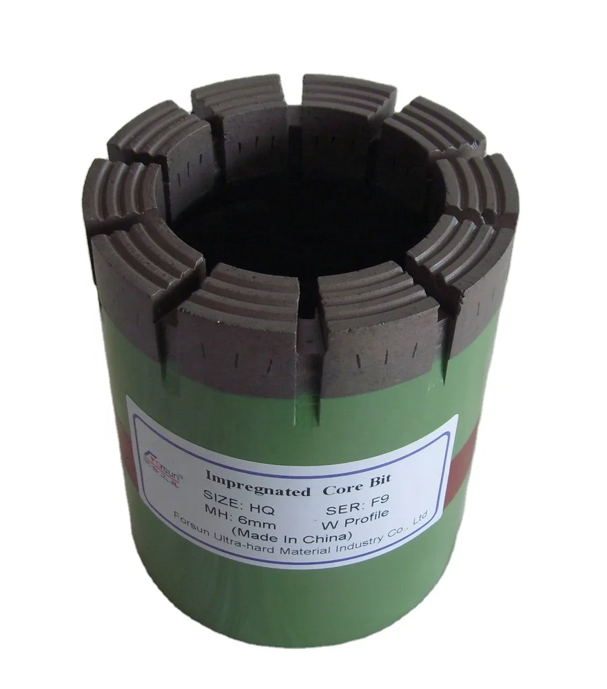 Imp. Core Bit and Surface Set Reaming Shell