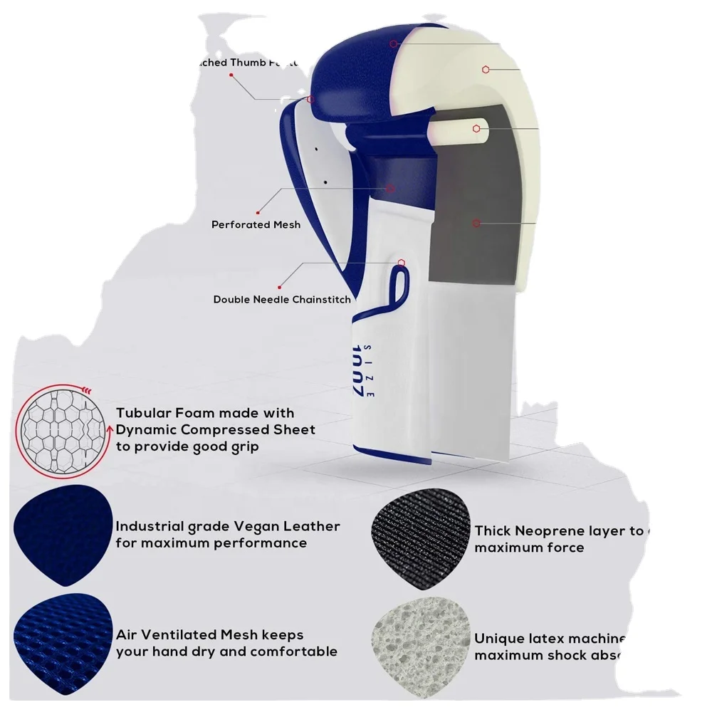 Factory Boxing Gloves MMA Muay Thai Punching Training Whole Sale Factory Price Custom Logo