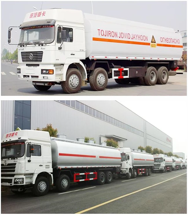  42cbm 42000L 42000 литров 6 отсеков 3 оси трехосный Алюминиевый Топливный Танкер