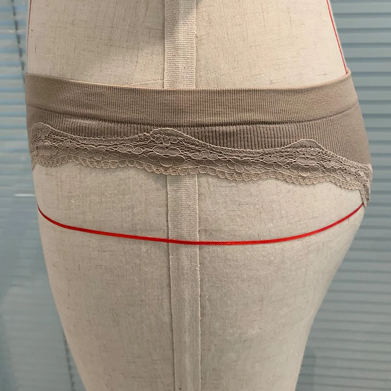 OEM Women sexy panty low waist Cotton crotch lace underwear