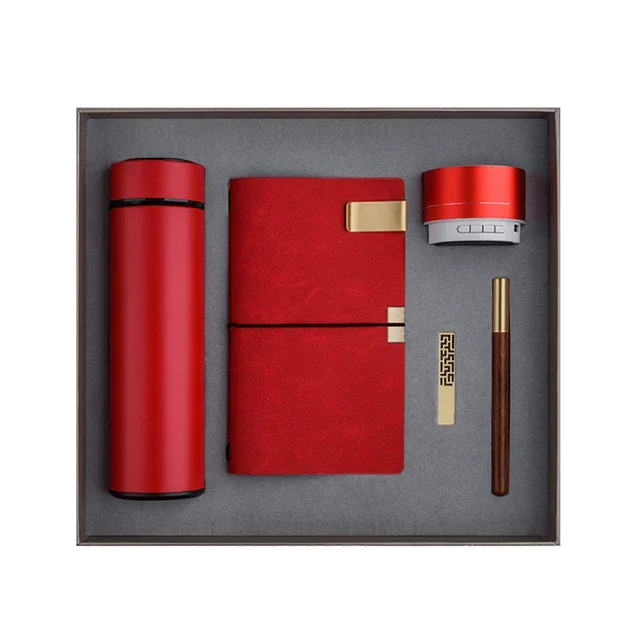 Promotional  business gift set luxury Gift A5 Notebook Executive Kits Support Custom corporate gift set luxury promotional