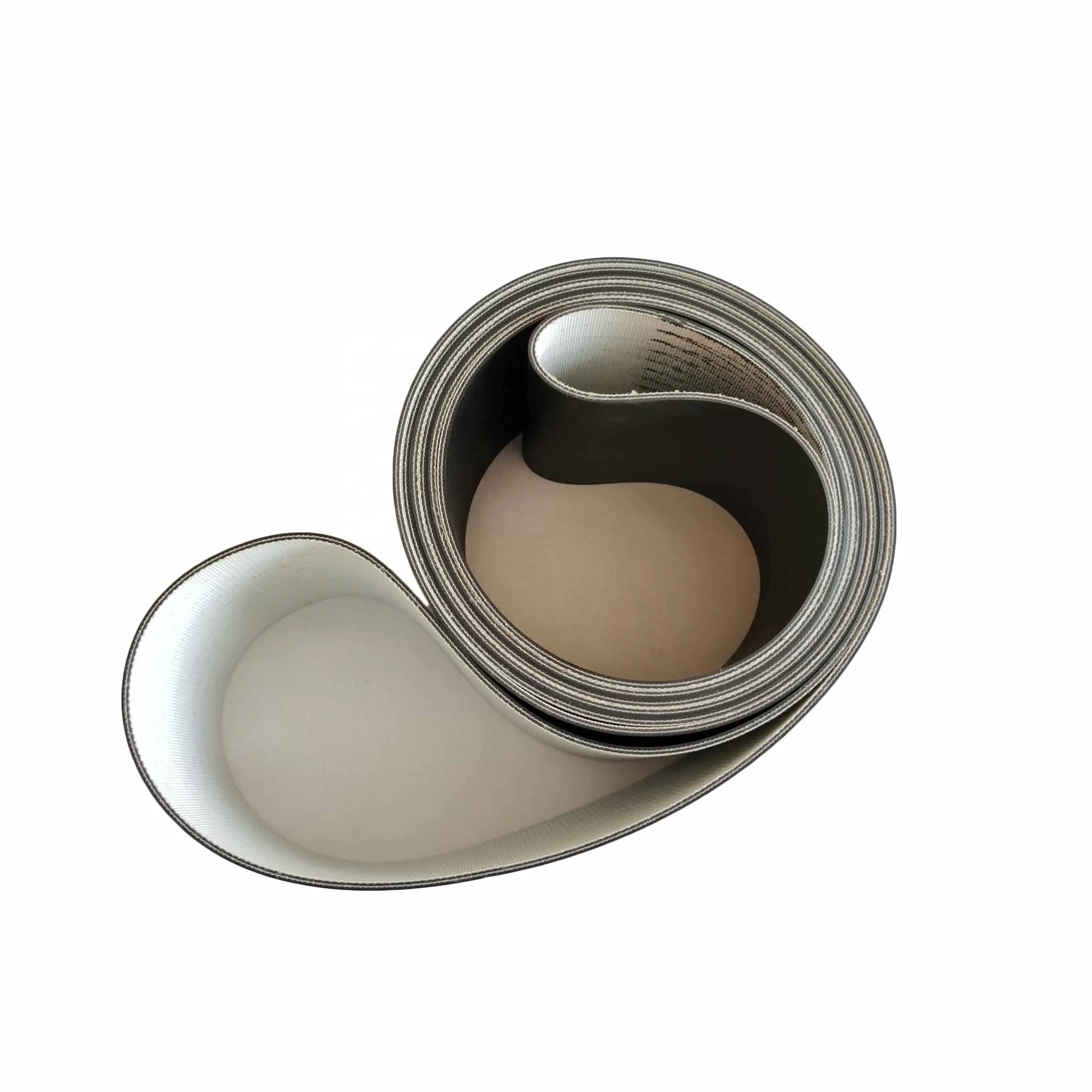 4000x120x3 Black PVC Conveyor Belt