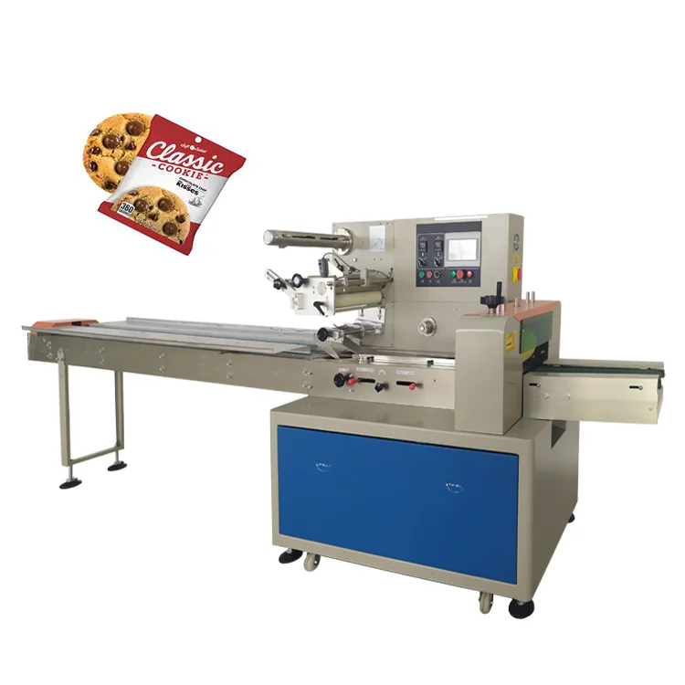 Wholesales Multifunctional Pillow Chocolate Wrapping Packing Machine
