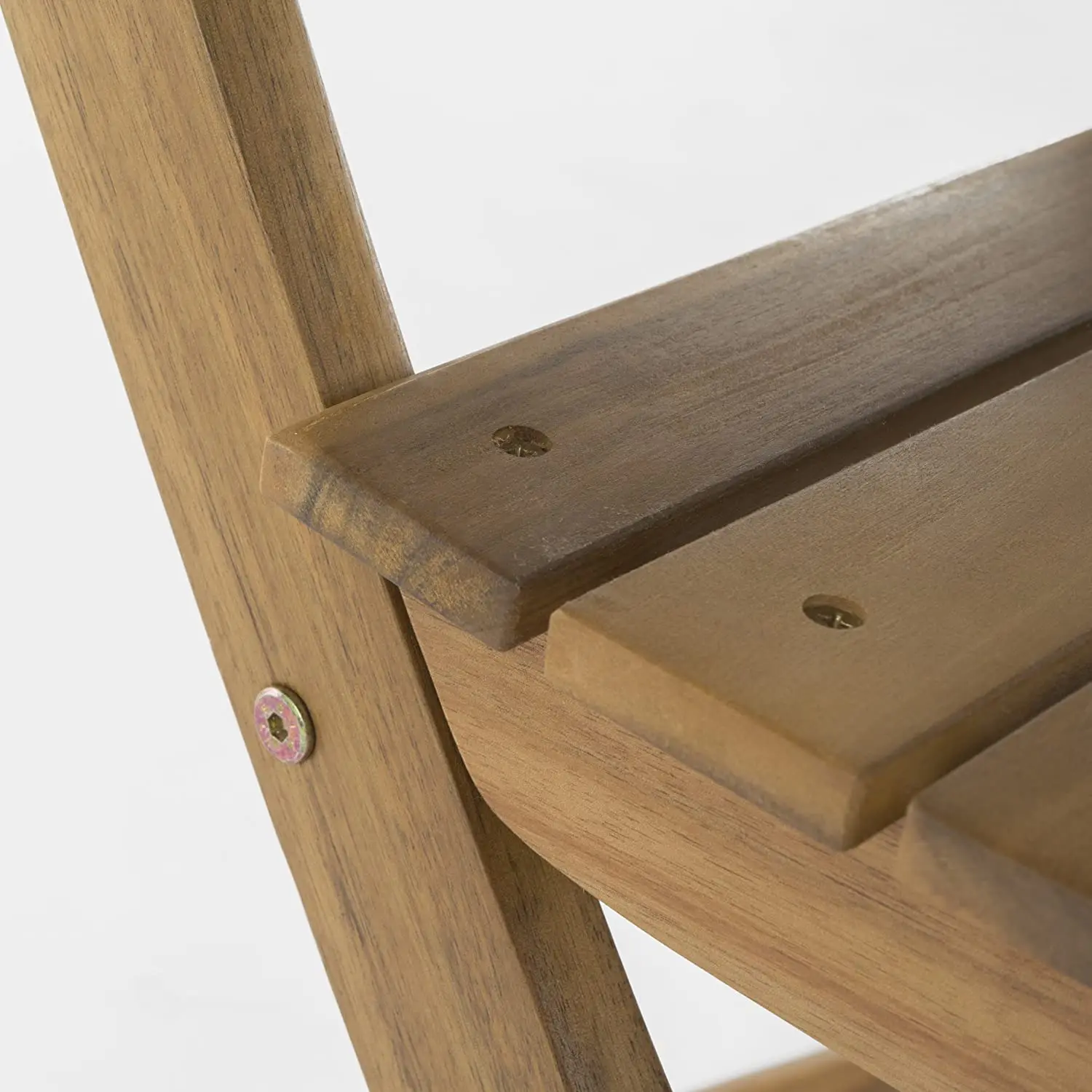 Современная дизайнерская уличная мебель, деревянный складной стул, складные стулья из натурального окрашенного патио