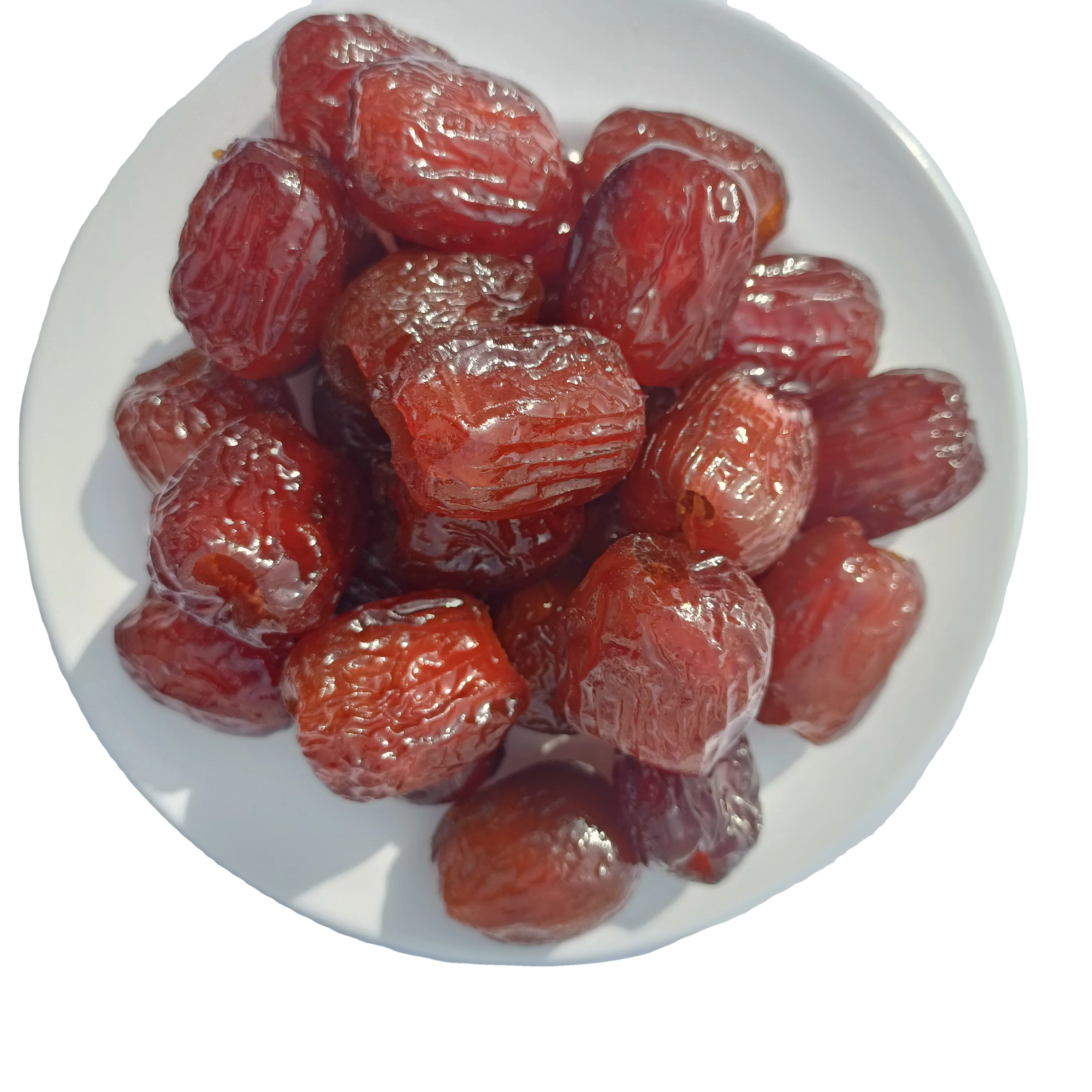 Chinese dates are seedless sweet healthy products