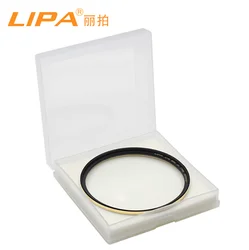 LIPA медное кольцо UV 49-82 мм защита объектива камеры, УФ оптический фильтр