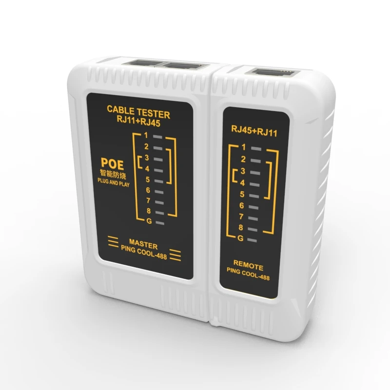 UTP FTP SFTP shield cat5 cat7 cat6 rj45 rj11 rj12 lan fluke network cable tester