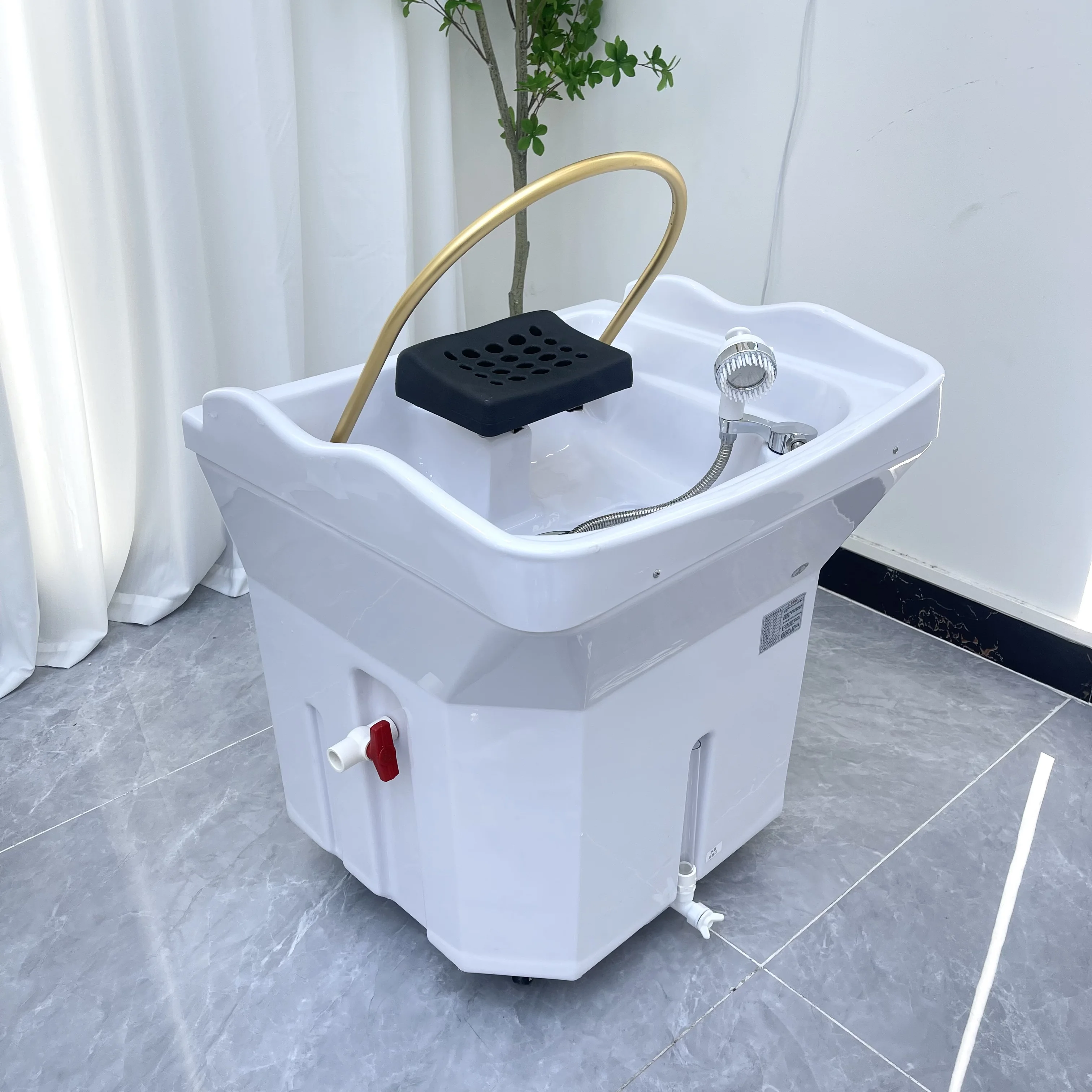 New Selling Factory Price chairs for washing hair in the salon hair salon washing chair head spa equipments