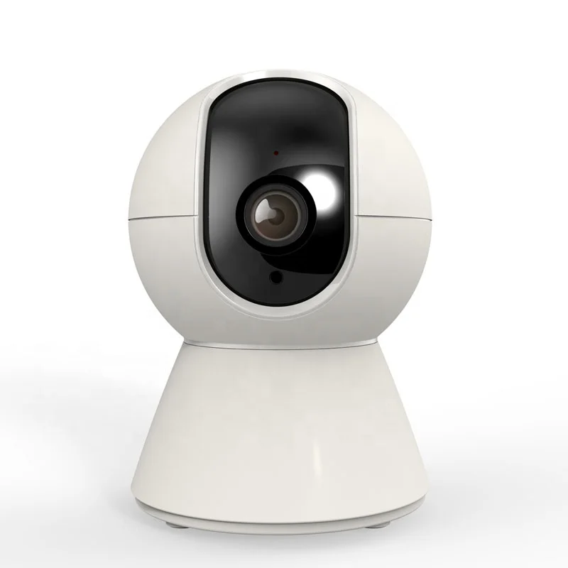 Indoor Home Security WiFi IP Camera Tuya Smart Life HD Night Vision Two Way Talk Baby Monitor