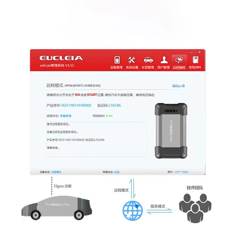 2024 Baohua Car repair fault  diagnostic instrument original 4S all-in-one special inspection online programming and coding
