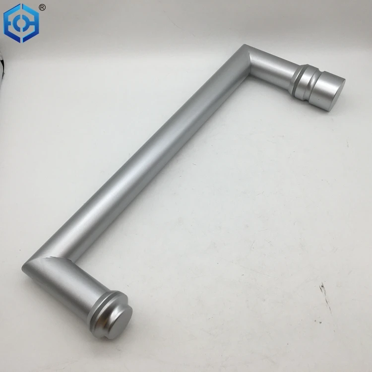 Black White Gold Silver Gun Black Custom Frameless Shower Door Handle