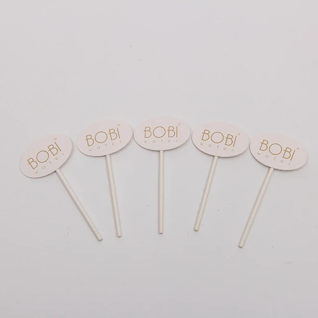 100Pc Hamburger Tooth Paper Children Party Flag Pick For Food