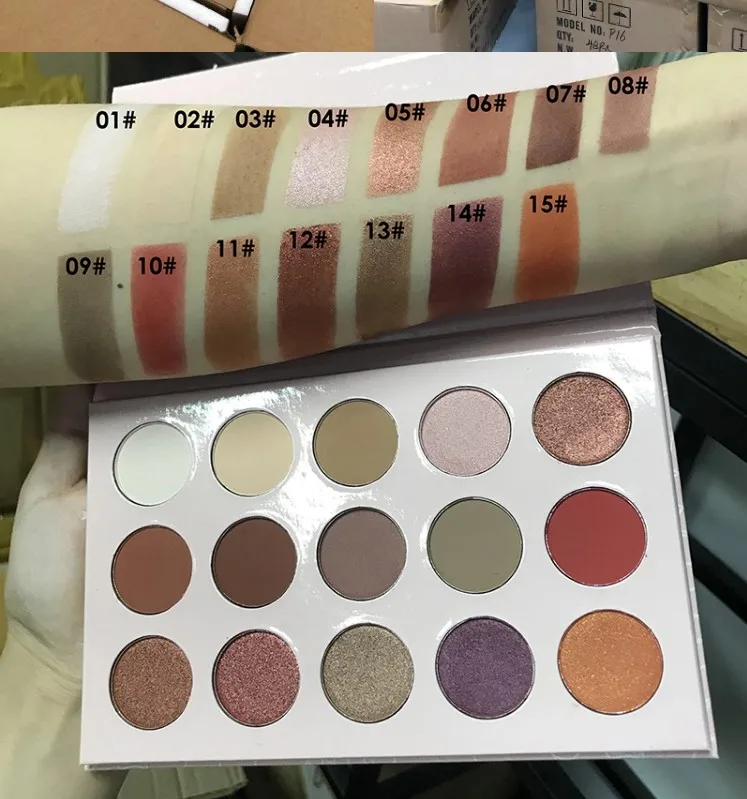 2021 15 оттенков паллет для макияжа частная марка лучшая пигментная палитра макияж тени для век
