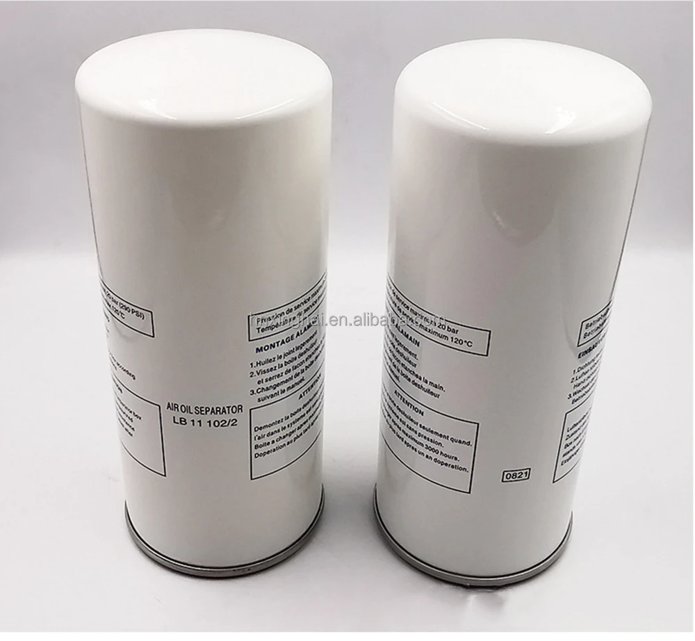 Factory direct Industrial air compressor parts oil separator LB11102/2 for MANN air compressor cartridge filter element