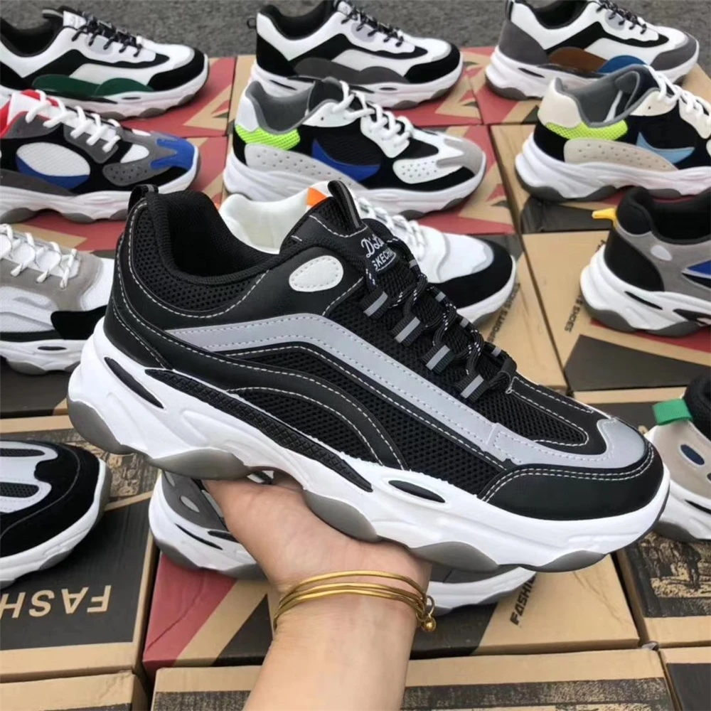 FT men running shoes stocks clearance for south Africa wholesale Surplus liquidation stock lot sport  shoes