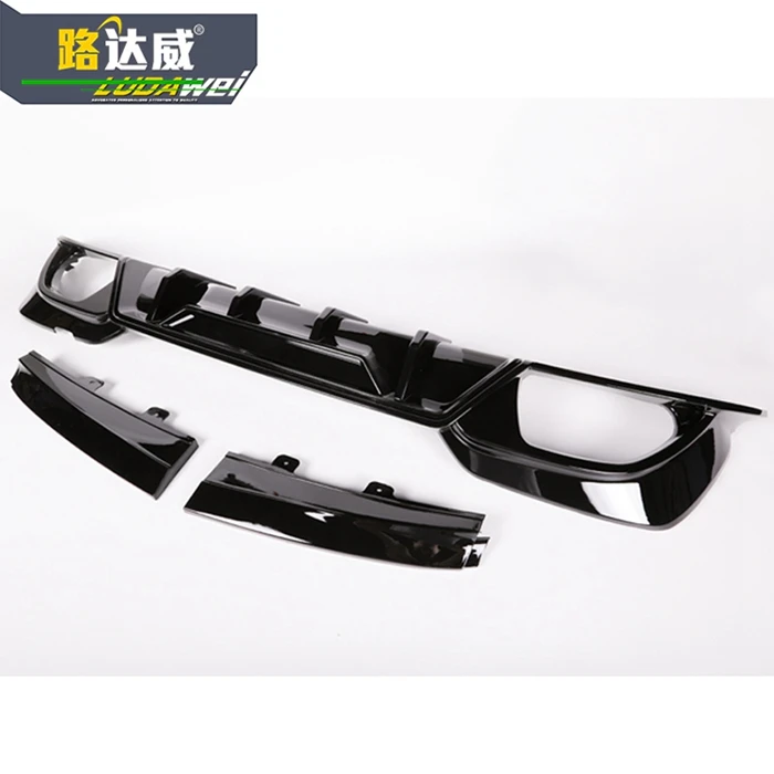 ABS Plastic Gloss Black Rear Lip Bumper Diffuser For BMW 3 Series G20 2019+ Rear diffuser