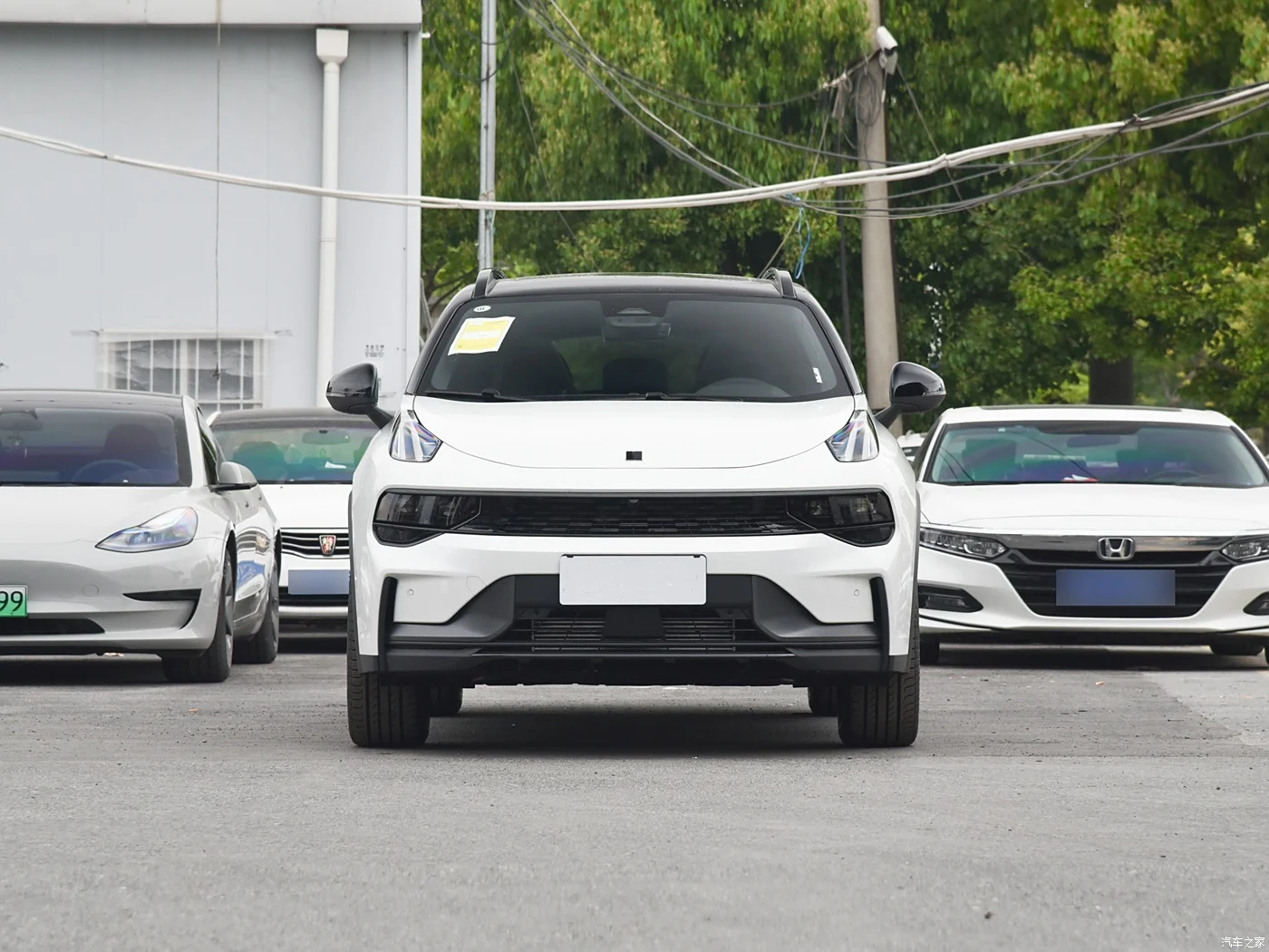 Geely Lynk & Co 01: стандарт выбросов Евро VI топливный двигатель полноприводный внедорожник