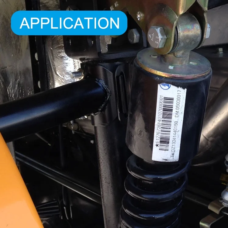 China price Shacman X3000 front Axle Air Spring Suspension shock absorber DZ96319680103 truck Cab Accessories