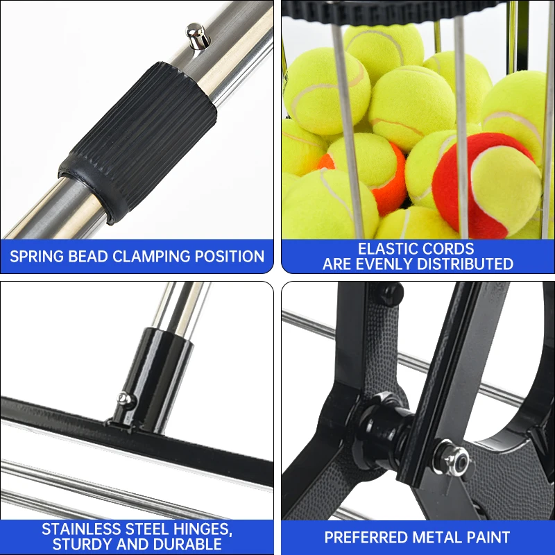 Wholesale  Tennis Ball Pick Up Picker Training Equipment Tennis Ball  Collector