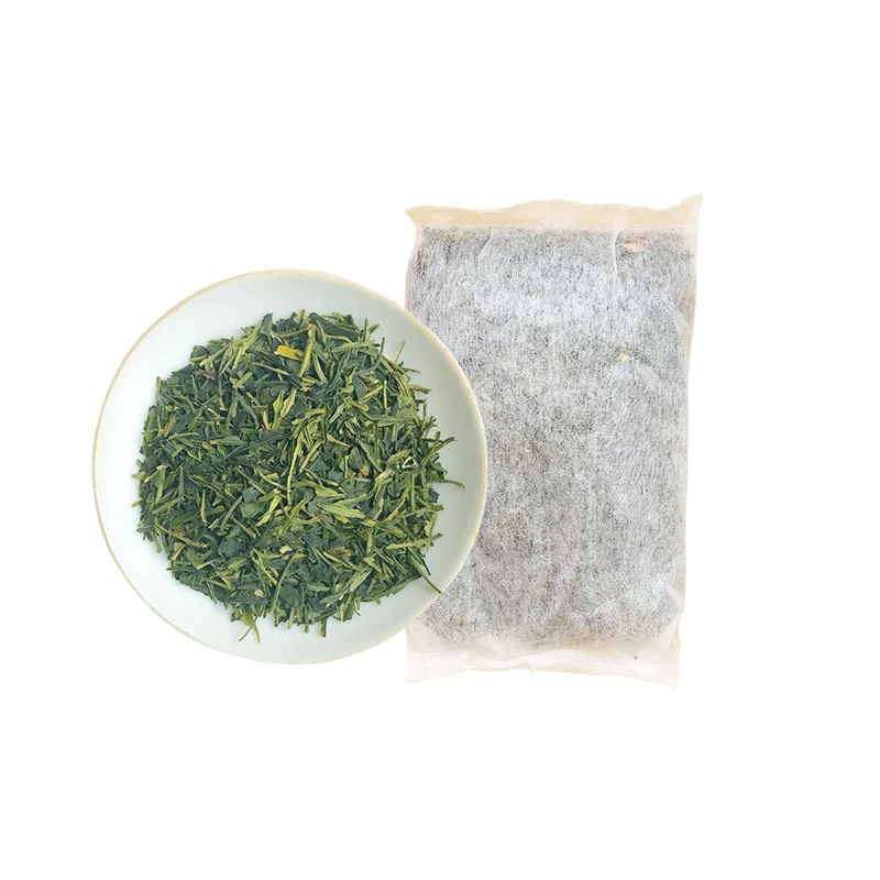 Wholesale 30g Pack Japanese Loose Leaf Green Tea Bag Shade Grown Natural Gyokuro Tea