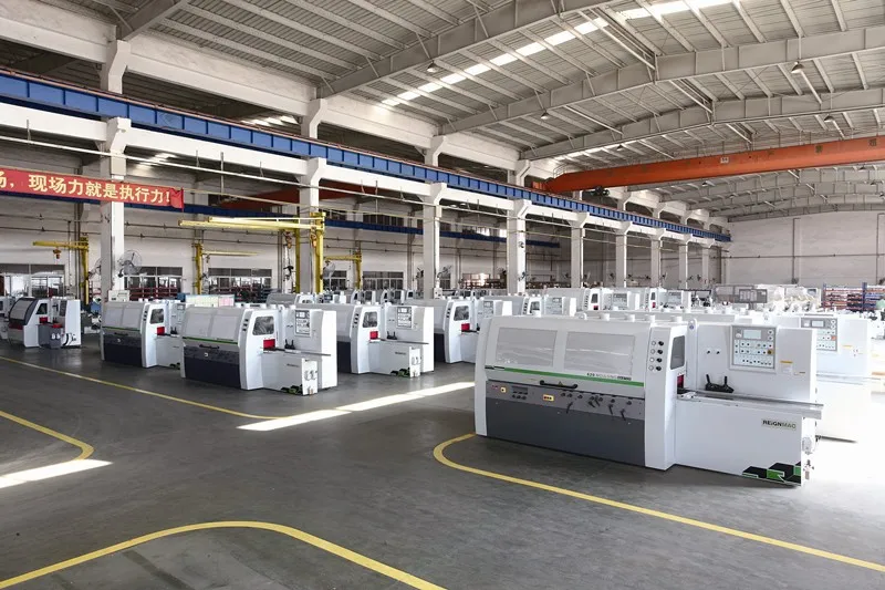 CE pass Woodworking High precision 4 Four Side Planer four side Moulder four sided planer for wood moulding